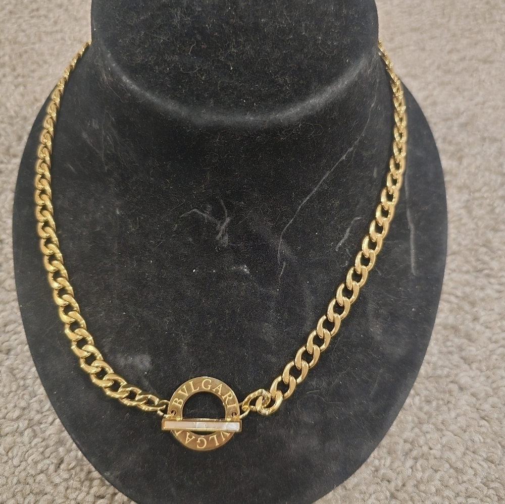 21kgp Dubai Jewelry Elegant Gold Chain Necklace - Picture 7 of 7